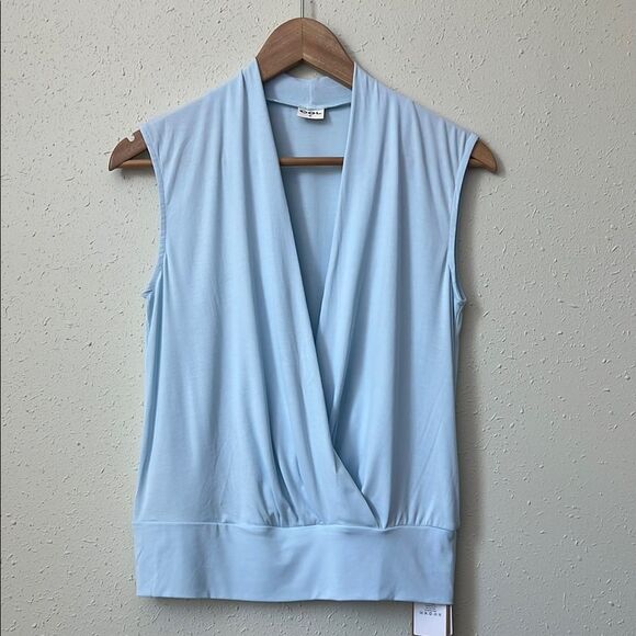 OGL Tops - NWT OGL Eco-SkinKiss® Airy Surplice Top Size M